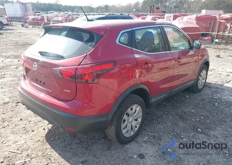 2018 Nissan Rogue Sport S from USA, damaged, VIN JN1BJ1CR8JW255440